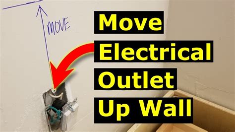 how to move an electrical light box|wall mounted light fixture moving.